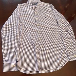 POLO Ralph Lauren performance long sleeve button down